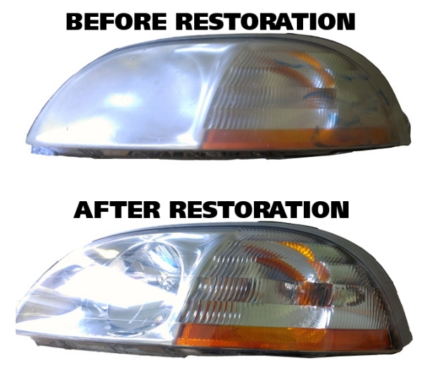 Headlight and Lens Restoration